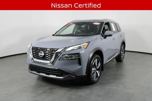 Boulder Gray Pearl 2023 Nissan Rogue SL