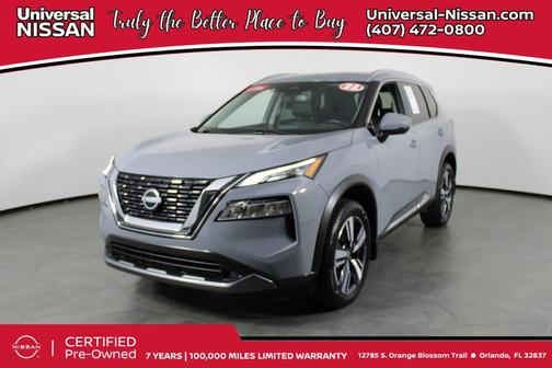 Boulder Gray Pearl 2023 Nissan Rogue SL