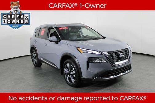 Boulder Gray Pearl 2023 Nissan Rogue SL