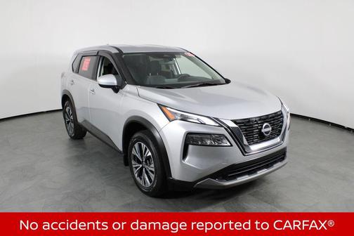 Brilliant Silver Metallic 2023 Nissan Rogue SV