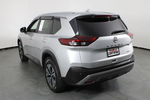 Brilliant Silver Metallic 2023 Nissan Rogue SV