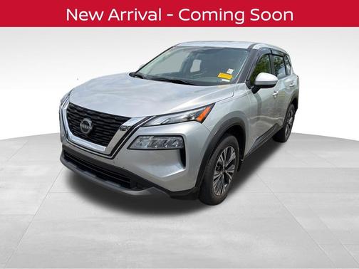 Brilliant Silver Metallic 2023 Nissan Rogue SV