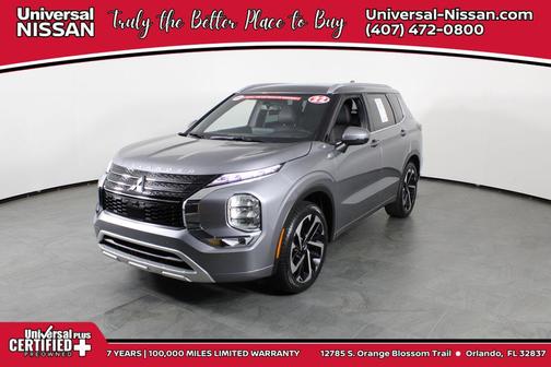 2022 Mitsubishi Outlander SEL 2.5 2WD