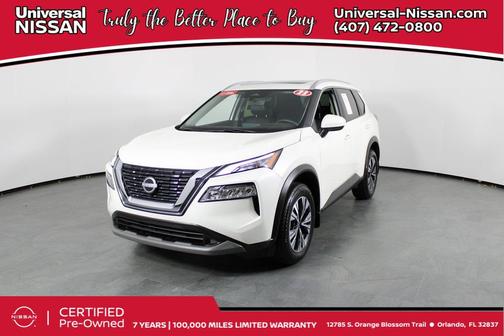 2023 Nissan Rogue SV