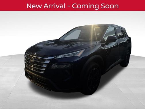 Deep Ocean Blue Pearl 2025 Nissan Rogue SV