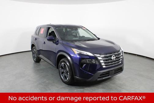 Deep Ocean Blue Pearl 2025 Nissan Rogue SV