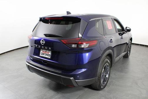 Deep Ocean Blue Pearl 2025 Nissan Rogue SV