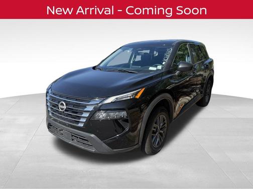 Super Black 2024 Nissan Rogue S