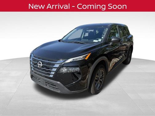 Super Black 2024 Nissan Rogue S