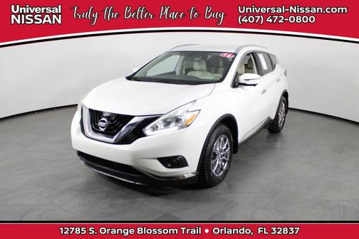 2016 Nissan Murano SL