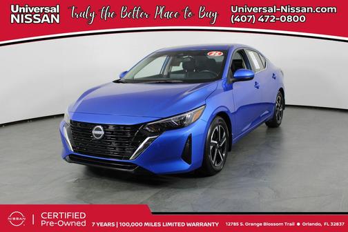 2025 Nissan Sentra SV