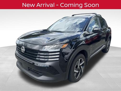 Super Black 2026 Nissan Kicks SV
