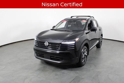 Super Black 2026 Nissan Kicks SV