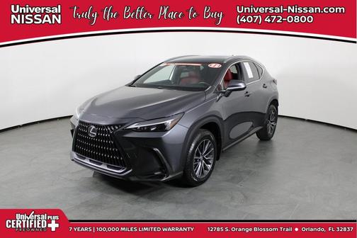 2022 Lexus NX 250 Base