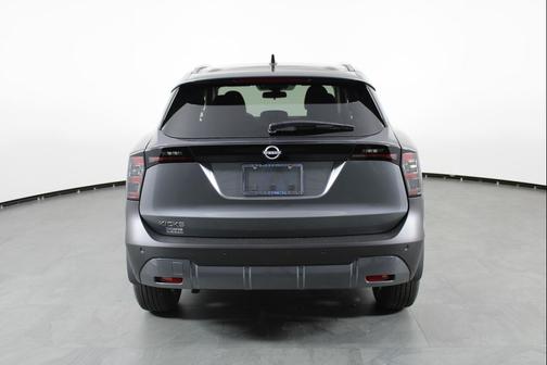 Gun Metallic 2026 Nissan Kicks SV