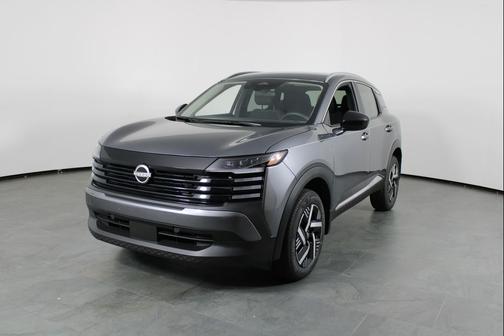 Gun Metallic 2026 Nissan Kicks SV