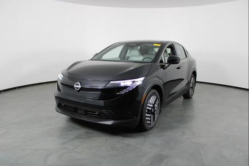 Black Diamond Pearl 2026 Nissan Leaf SV+