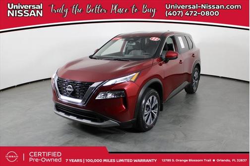 2022 Nissan Rogue SV