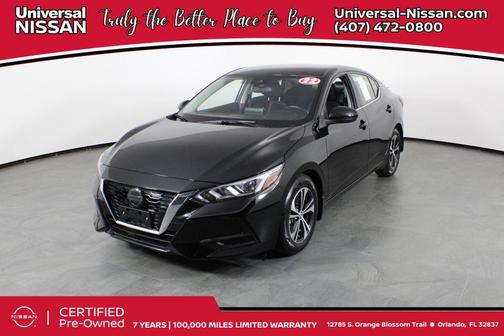 2022 Nissan Sentra SV