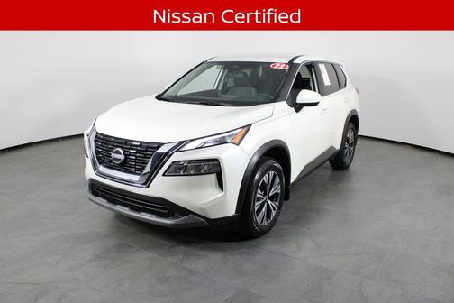 Pearl White Tricoat 2023 Nissan Rogue SV