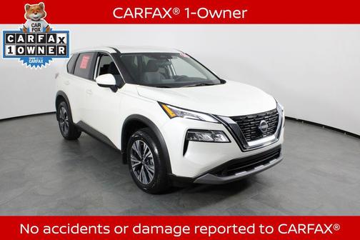 Pearl White Tricoat 2023 Nissan Rogue SV