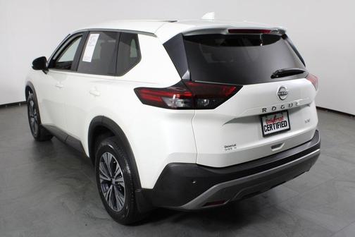 Pearl White Tricoat 2023 Nissan Rogue SV