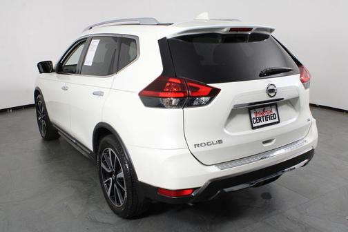 Glacier White 2015 Nissan Rogue S