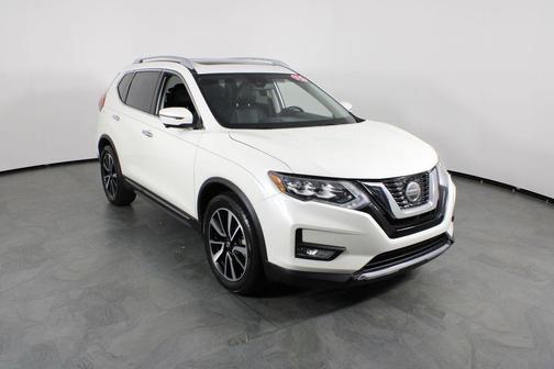 Glacier White 2015 Nissan Rogue S
