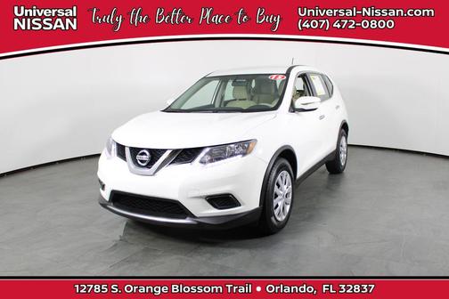 2015 Nissan Rogue S
