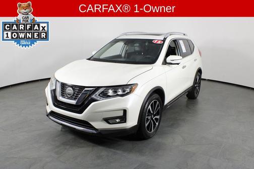 Glacier White 2015 Nissan Rogue S