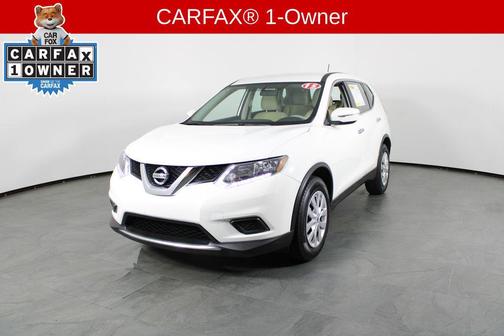 2015 Nissan Rogue S