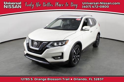 Glacier White 2015 Nissan Rogue S