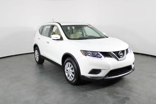 2015 Nissan Rogue S