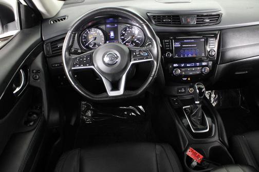 Glacier White 2015 Nissan Rogue S