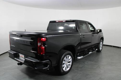 Black 2024 Chevrolet Silverado 1500 Custom