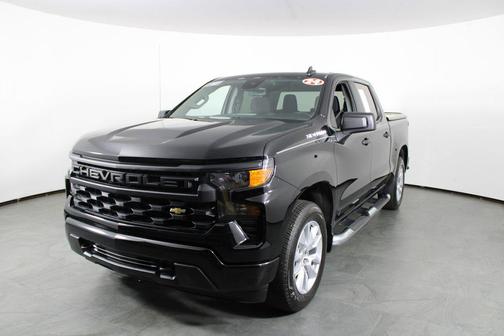 Black 2024 Chevrolet Silverado 1500 Custom