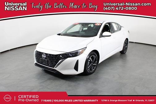 2024 Nissan Sentra SV
