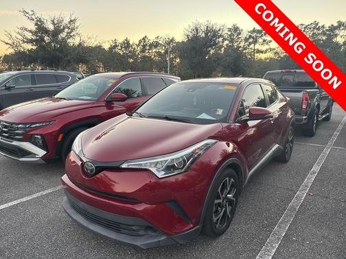 2018 Toyota C-HR XLE