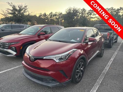 2018 Toyota C-HR XLE