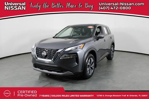 2023 Nissan Rogue SV