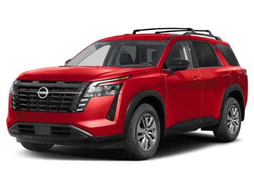 Scarlet Ember Tintcoat 2026 Nissan Pathfinder SV