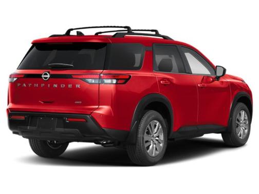 Scarlet Ember Tintcoat 2026 Nissan Pathfinder SV