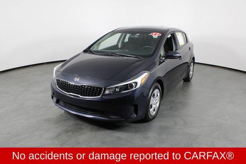 Gravity Blue 2017 Kia Forte LX