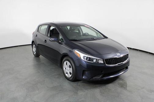 Gravity Blue 2017 Kia Forte LX