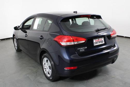 Gravity Blue 2017 Kia Forte LX