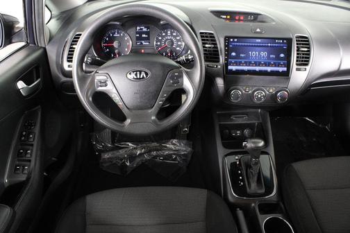 Gravity Blue 2017 Kia Forte LX