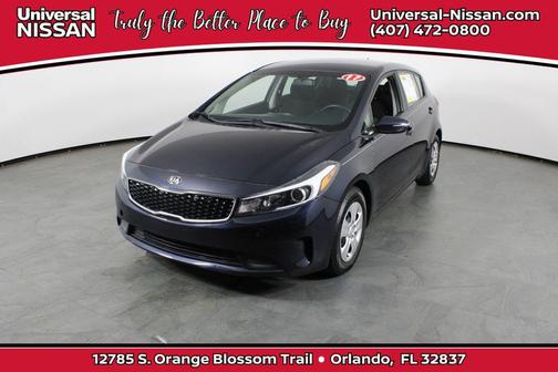 Gravity Blue 2017 Kia Forte LX