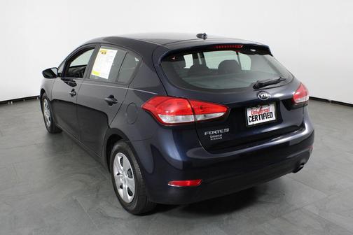 Gravity Blue 2017 Kia Forte LX