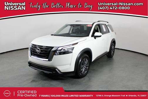 2023 Nissan Pathfinder SV FWD
