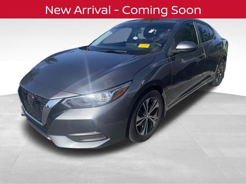 Gun Metallic 2023 Nissan Sentra SV